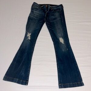 Dear John bell bottom size 31 jeans